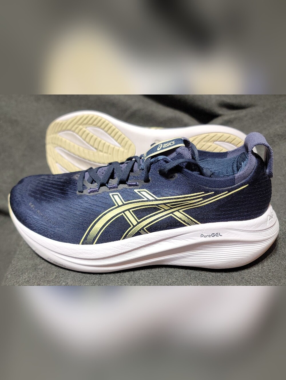 ASICS Men's GEL-NIMBUS 27 running shoes